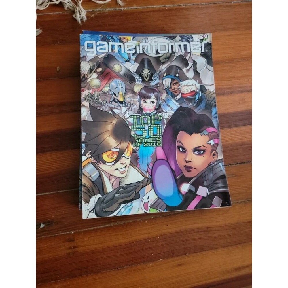 Lot of 9 Gameinformer Magazines 2006